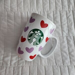 Starbucks Valentine's Heart Love Mug 12oz